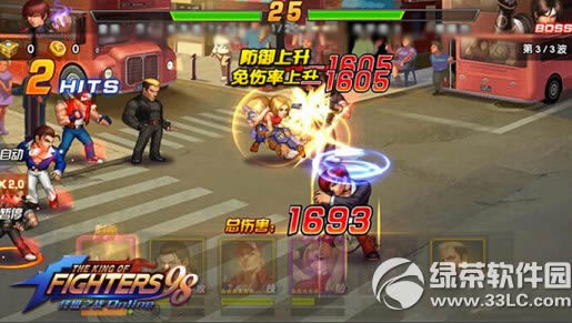 拳皇98终极之战OL精英1-15章通关技巧 精英1-15章怎么过