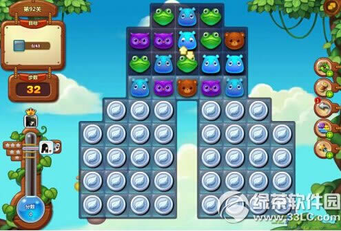 开心消消乐银币障碍消除技巧 银币障碍怎么消除1