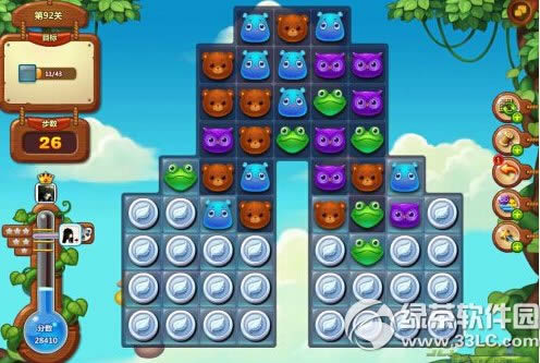 开心消消乐银币障碍消除技巧 银币障碍怎么消除2