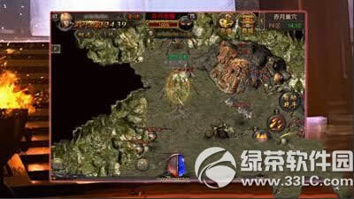 热血传奇手机版赤月巢穴在什么地方里 赤月巢穴属性简介