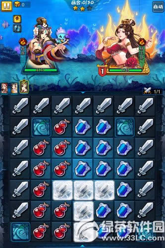 美人无双杨玉环怎么打 4-3关boss杨玉环通关攻略