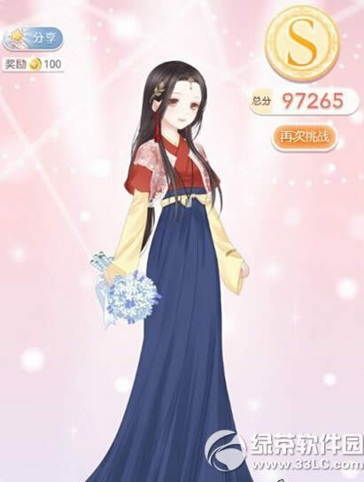 奇迹暖暖神秘少年拂苏S级攻略 古风少女拂苏怎么搭配2