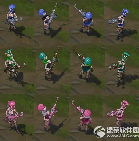 lol英雄炫彩包多少钱 lol英雄炫彩包内容介绍1