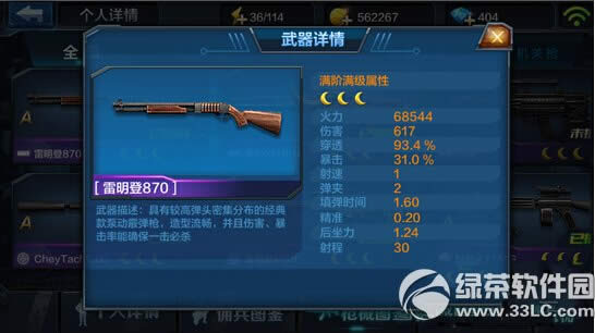 全民突击枪械怎么进阶 全民突击枪械进阶攻略3