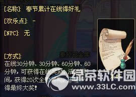 dnf春节累计在线得好礼活动 终极大奖等你来1