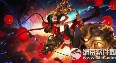 lol神龙烈焰金克丝皮肤多少钱 羊年限定皮肤神龙烈焰金克丝图片
