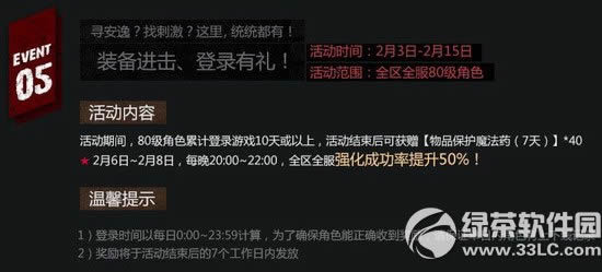 龙之谷备战红龙活动 经验助你成长搞定全套80A6
