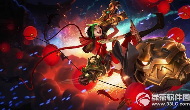 lol烟花女郎金克斯多少钱 lol烟花女郎金克斯皮肤图片欣赏