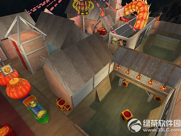 cf新年广场间谍模式bug视频教程1