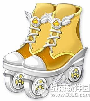 qq飞车暗金光芒/雪舞冰峦怎么获得 怎么样1