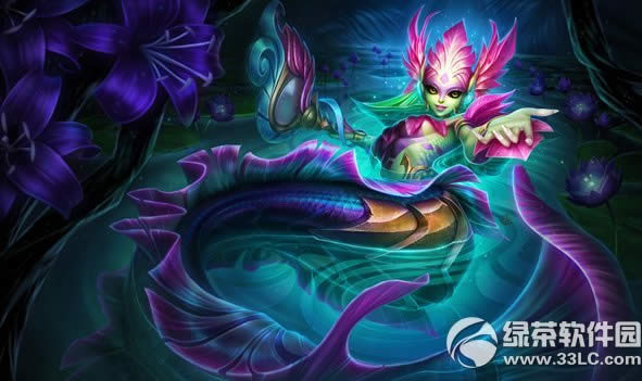 lol河水之灵娜美皮肤多少钱 lol河水之灵娜美皮肤视频欣赏