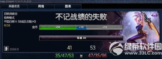 lol不计战绩的失败是什么意思？lol不记战绩的失败意思