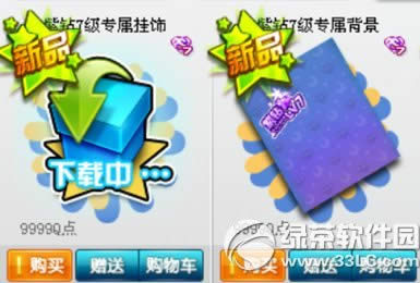 qq飞车紫钻7级专属挂饰/背景怎么获得