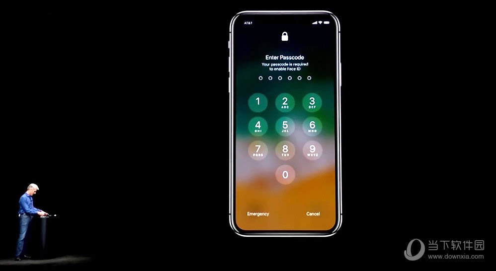 iPhone X的人脸识别