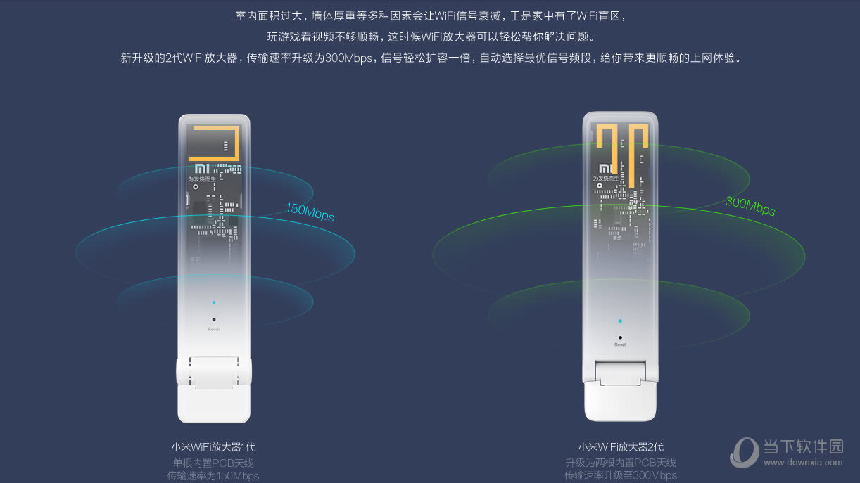 小米Wifi二代宣传图