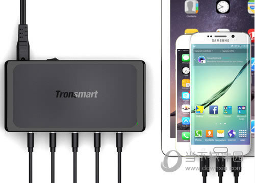 Tronsmart推出五口QC2.0桌面充电器