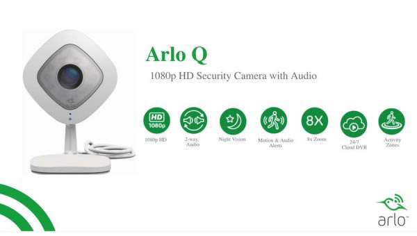 网件安全摄像头Arlo Q