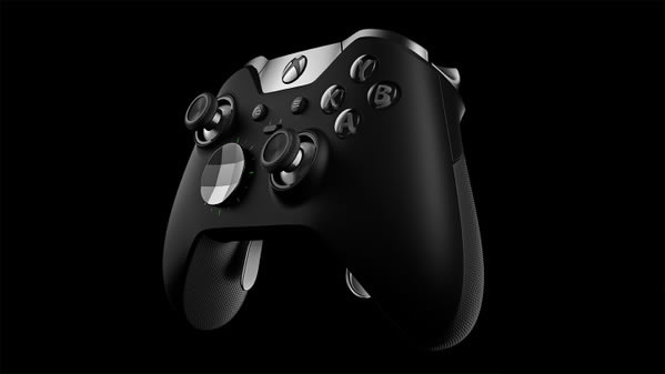 xbox one精英版侧面