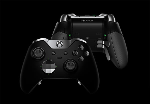 xbox one精英版手柄正面