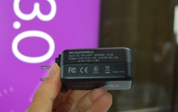 高通QC3.0充电器曝光,