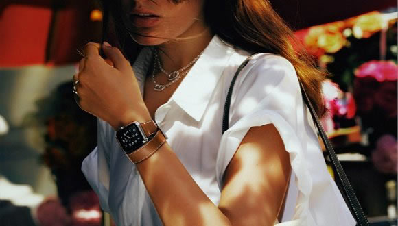 Apple Watch爱马仕系列模特图