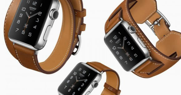 爱马仕定制版Apple Watch