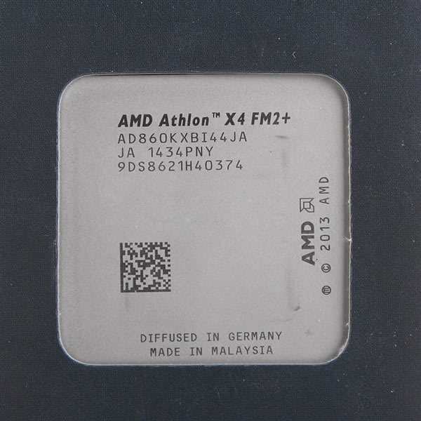 Athlon X4 880K默频达4GHz