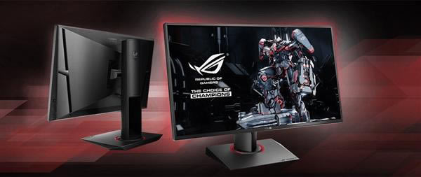 华硕演示业界首款165Hz显示器ROG swift PG279Q