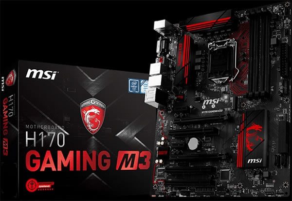 H170和B150系列Skylake游戏主板新品