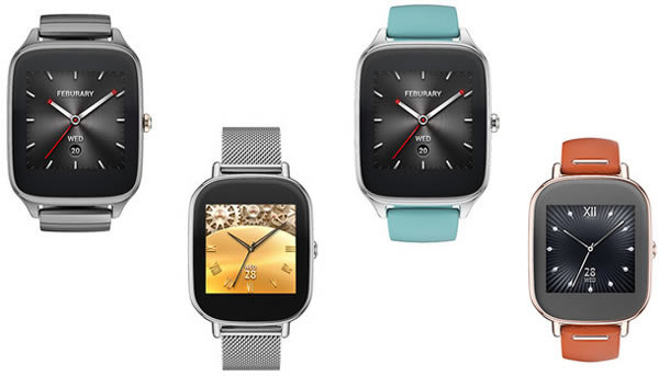 华硕发布ZenWatch 2智能手表