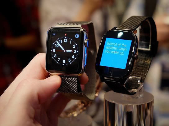 华硕发布ZenWatch 2智能手表