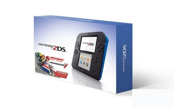 任天堂2DS掌机图一