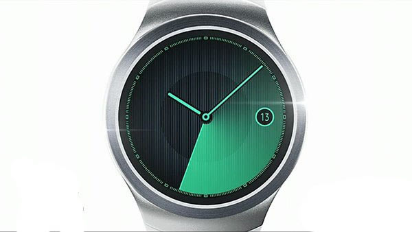 三星最新智能表Gear S2图二