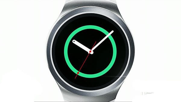 三星最新智能表Gear S2图三