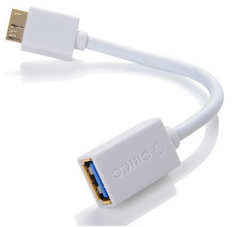 otg数据线外观