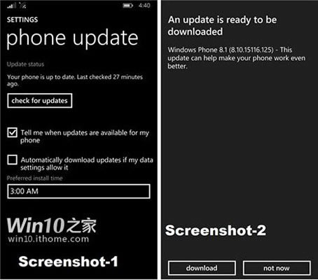 WP8.1 GDR2怎么升级 非官方WP8.1gdr2更新教程