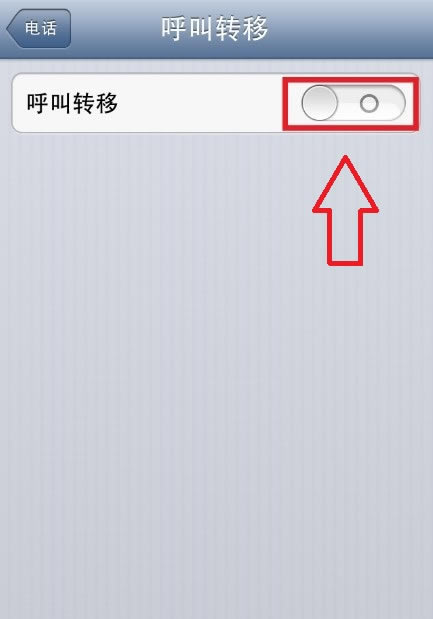 iPhone呼叫转移怎么设置 电脑百事网