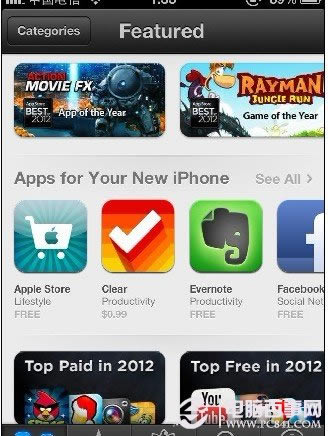 iPhone5עAppStore˺
