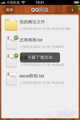 iphone怎么看txt小说