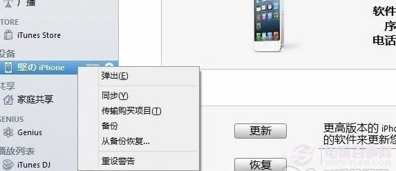 iPhone5藏匿更新提示图标