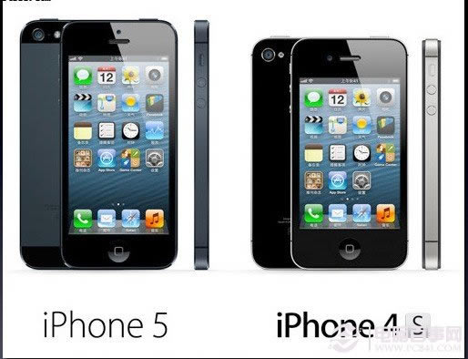 iPhone5与iPhone4S区别对比