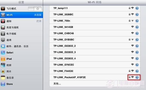 IPAD/IPHONE设置IP地址图解