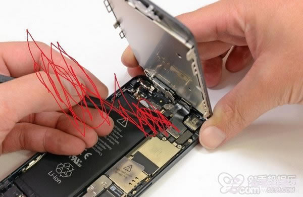 怎么清理iPhone5摄像头里的灰尘?