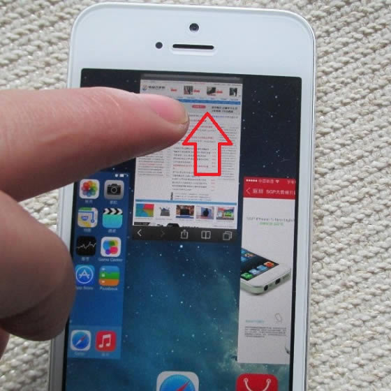 iOS 7关闭程序方法演示