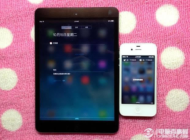iOS6高仿iOS7半透明通知中心