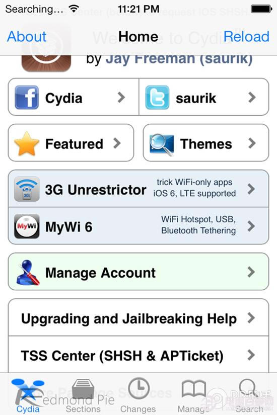 iPhone4 ios7Խʵ ios7CydiaͼƬ
