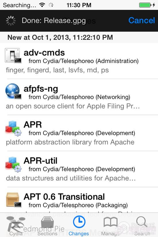 iPhone4 ios7Խʵ ios7CydiaͼƬ