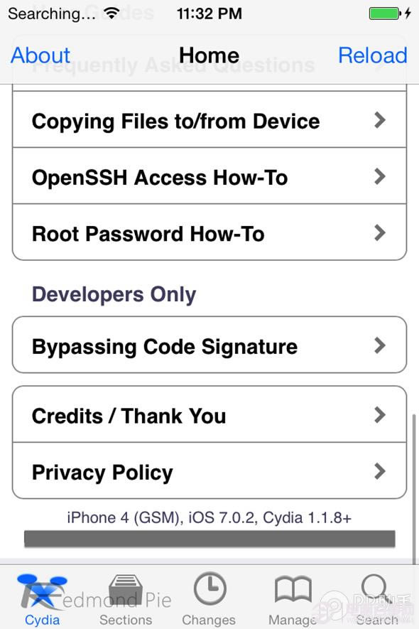 iPhone4 ios7Խʵ ios7CydiaͼƬ