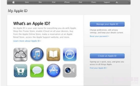 未显示Apple ID