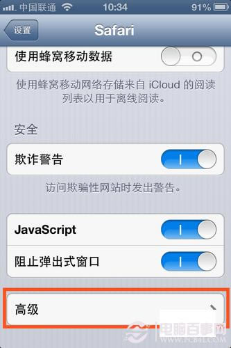 教你怎么查看在iPhone上的网站浏览流量